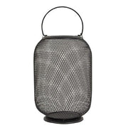 Black Wire Mesh Lantern