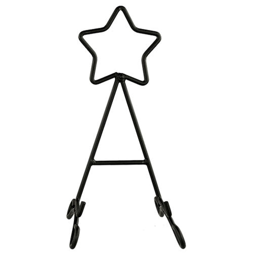 Small Star Plate Stand