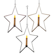 Large Whimsical Hanging Star (3 Count Assortment)