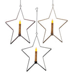 Large Whimsical Hanging Star (3 Count Assortment)