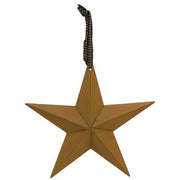 Hanging Star Ornament - 8"  (3 Count Assortment)