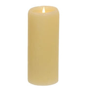 Illure Ivory Wax Pillar - 3" x 8"