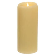 Illure Ivory Wax Pillar - 4" x 10"