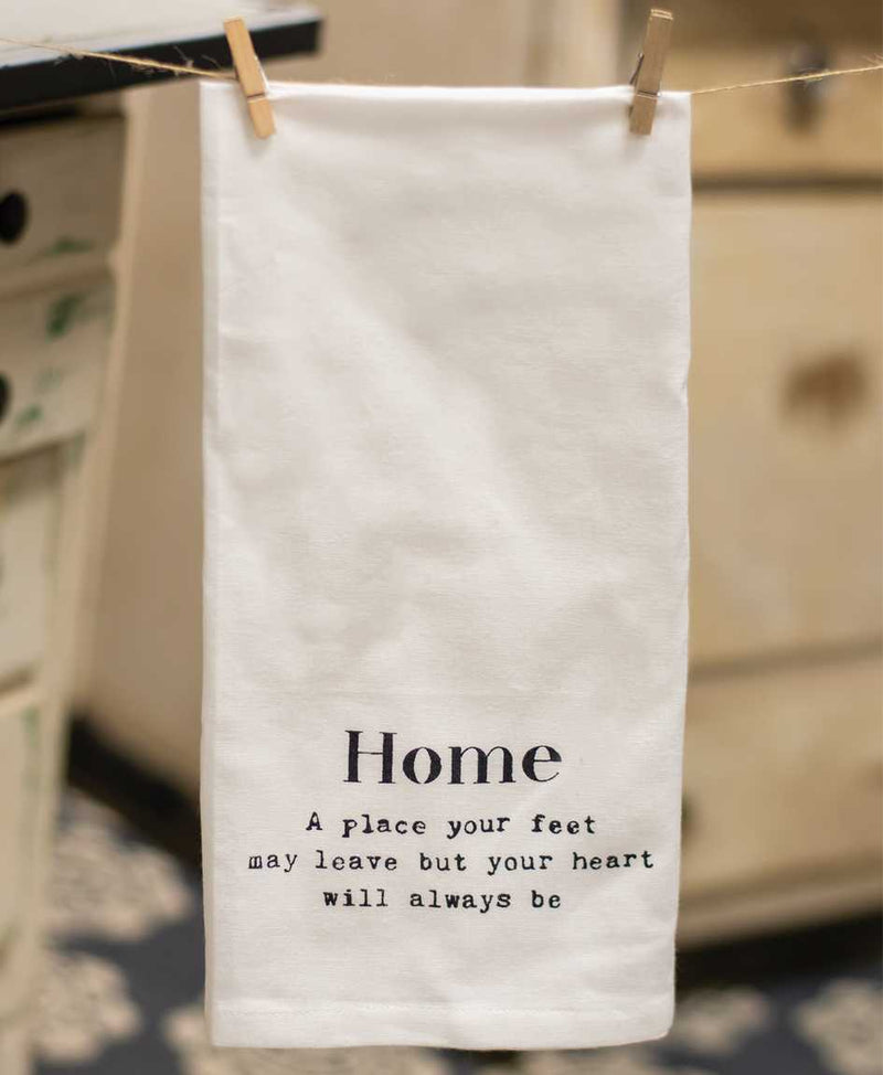 Home Tea Towel