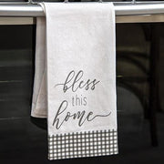 Bless This Home Dish Towel