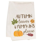 Autumn Leaves Dish Towel