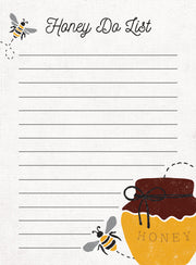 Honey Do List Mini Notepad