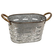 Oval Olive Buckets (Set of 2)