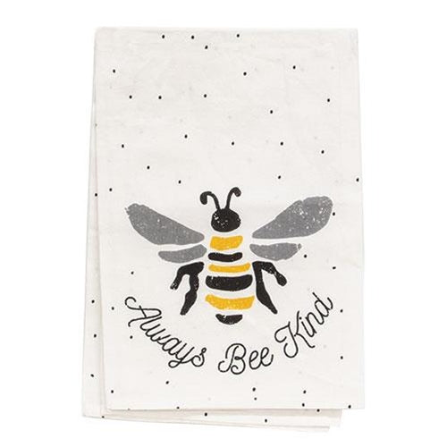 Always Bee Kind Dish Towel