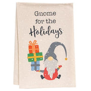 Gnome for the Holidays Dish Towel