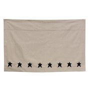 Farmhouse Star Patch Applique Tiers 36x36 (Set of 2)