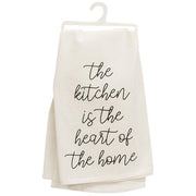 The Kitchen Is The Heart Of The Home Dish Towel