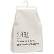 Coffee Definition Dish Towel