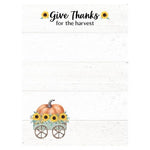 Give Thanks for the Harvest Mini Notepad