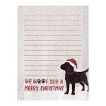 We Woof You A Merry Christmas Mini Notepad