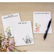 Hello! Spring Mini Notepad