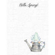 Hello! Spring Mini Notepad