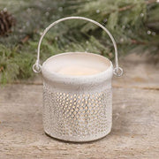 Shabby Chic Can Lantern - Small