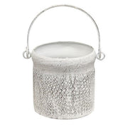 Shabby Chic Can Lantern - Small