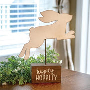 Hippity Hoppity Bunny Pedestal
