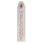 Honey Bees Welcome Wood Sign