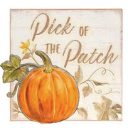 Pick Of The Patch Wood Sign