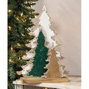 Tiered Wooden Christmas Trees