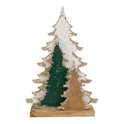 Tiered Wooden Christmas Trees