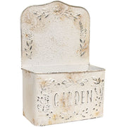 Rustic Garden Ivory Wall Planter