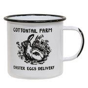 Cottontail Farm Enamel Mug