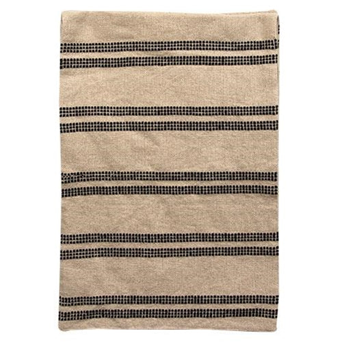 Thin Stripe Recycled Cotton Runner - 84"x18"