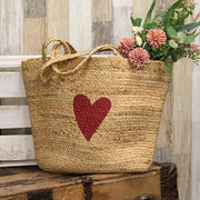 Red Heart Jute Tote