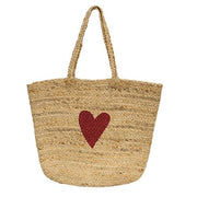 Red Heart Jute Tote