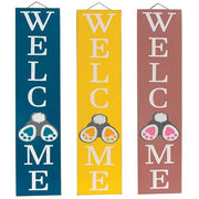Bunny Bum Welcome Sign  (3 Count Assortment)