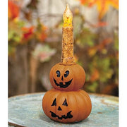 Pumpkin Stack Taper Holder