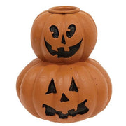 Pumpkin Stack Taper Holder