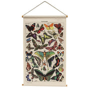 Butterfly Linen Wall Hanging