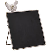 Farmhouse Chicken Chalkboard Easel