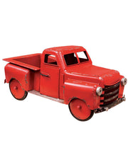 Red Farmhouse Truck