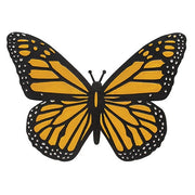 Monarch Butterfly Metal Wall Decor