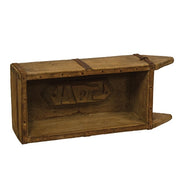 Reclaimed Wood Single Handle Brick Mold