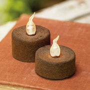 Cinnamon Coated Timer Tealight