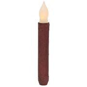 Textured 6" Timer Taper - Burgundy