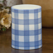 Blue Buffalo Check Timer Pillar - 3"x4"