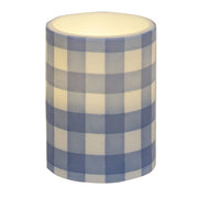 Blue Buffalo Check Timer Pillar - 3"x4"