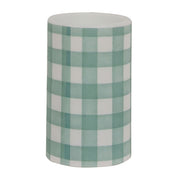 Green Buffalo Check Timer Pillar - 3"x5"