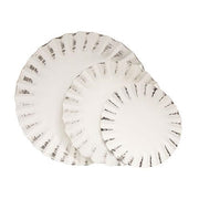 Shabby Chic Fluted Candle Pan - 5.5"