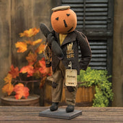 Norman Pumpkin Doll