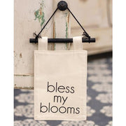 Bless My Blooms Mini Fabric Wall Hanging