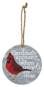 Always with You Cardinal Ornaments (Set of 3)